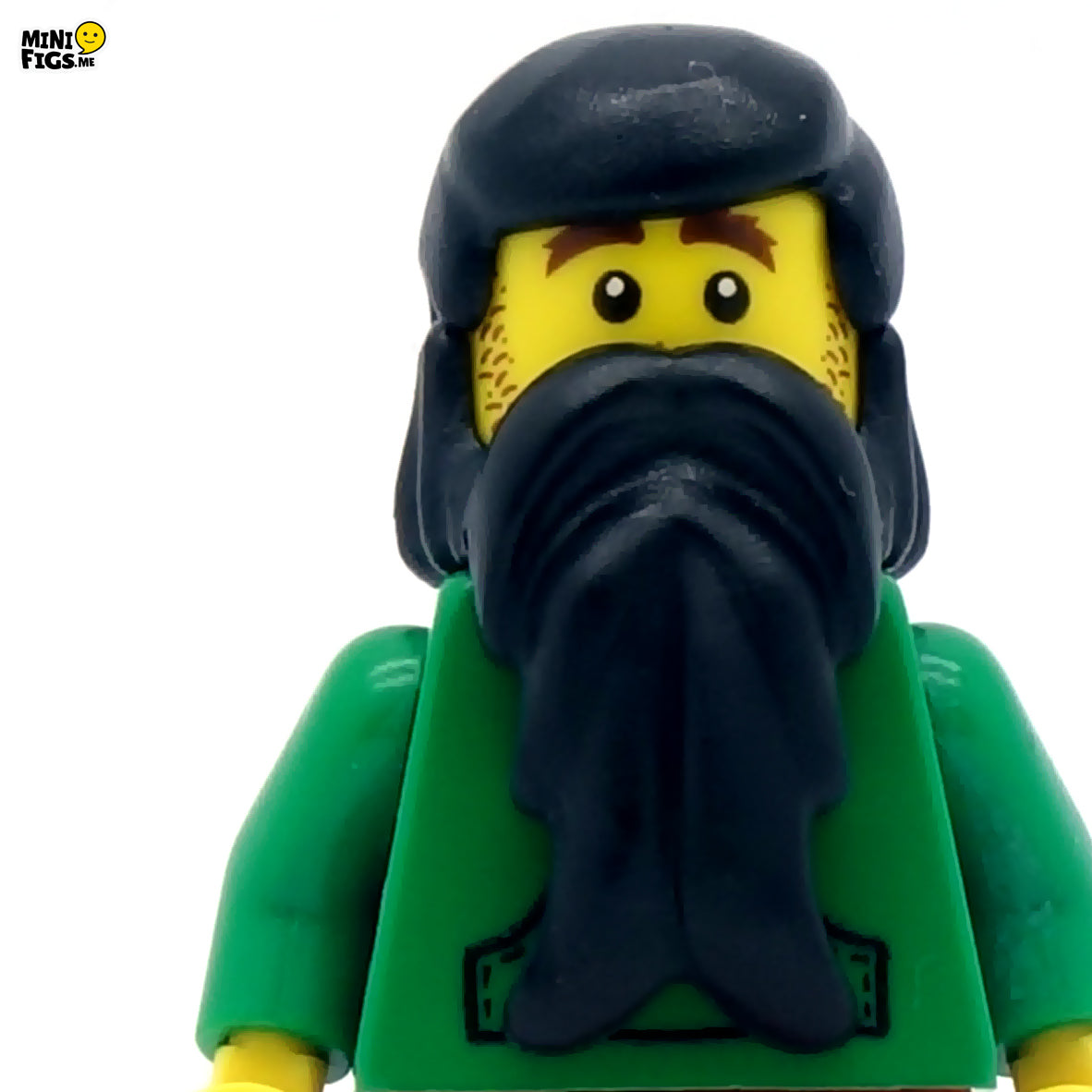 Long Beards And Moustaches – Minifigs.me