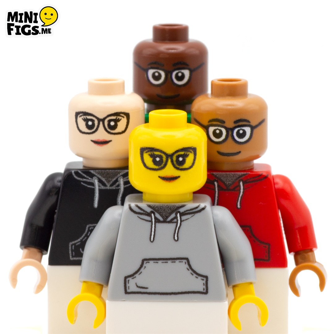 Glasses Heads – Minifigs.me