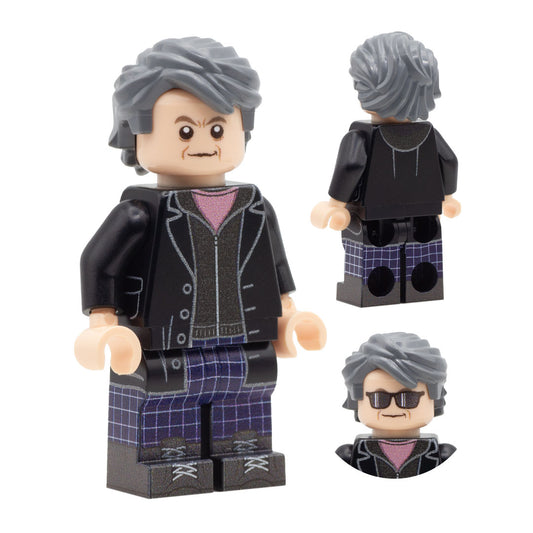 12th Time Lord; Peter Capaldi - Custom Design LEGO Minifigure