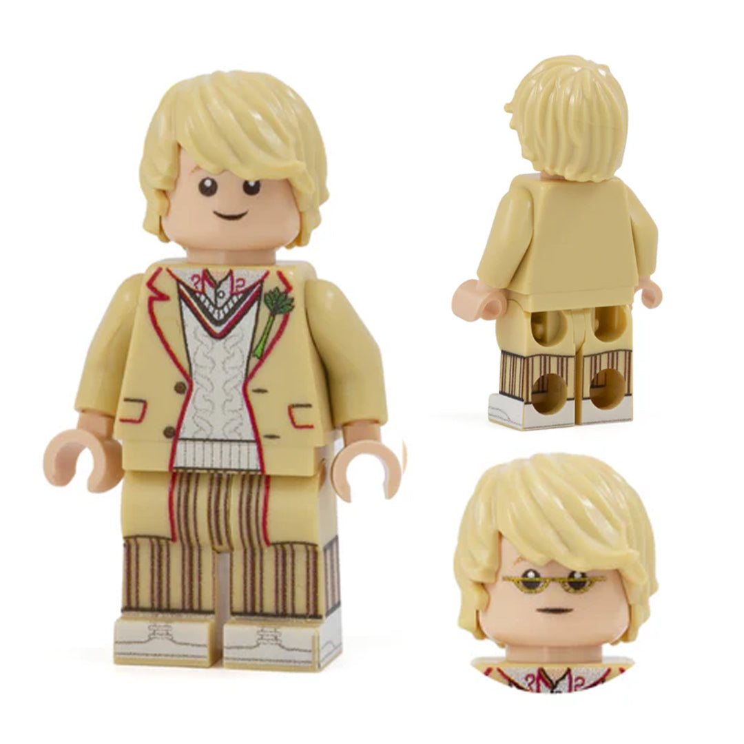 5th Time Lord - Custom Design Minifigure Minifigs.me 5th Time Lord - Custom Design Minifigure Minifigs.me