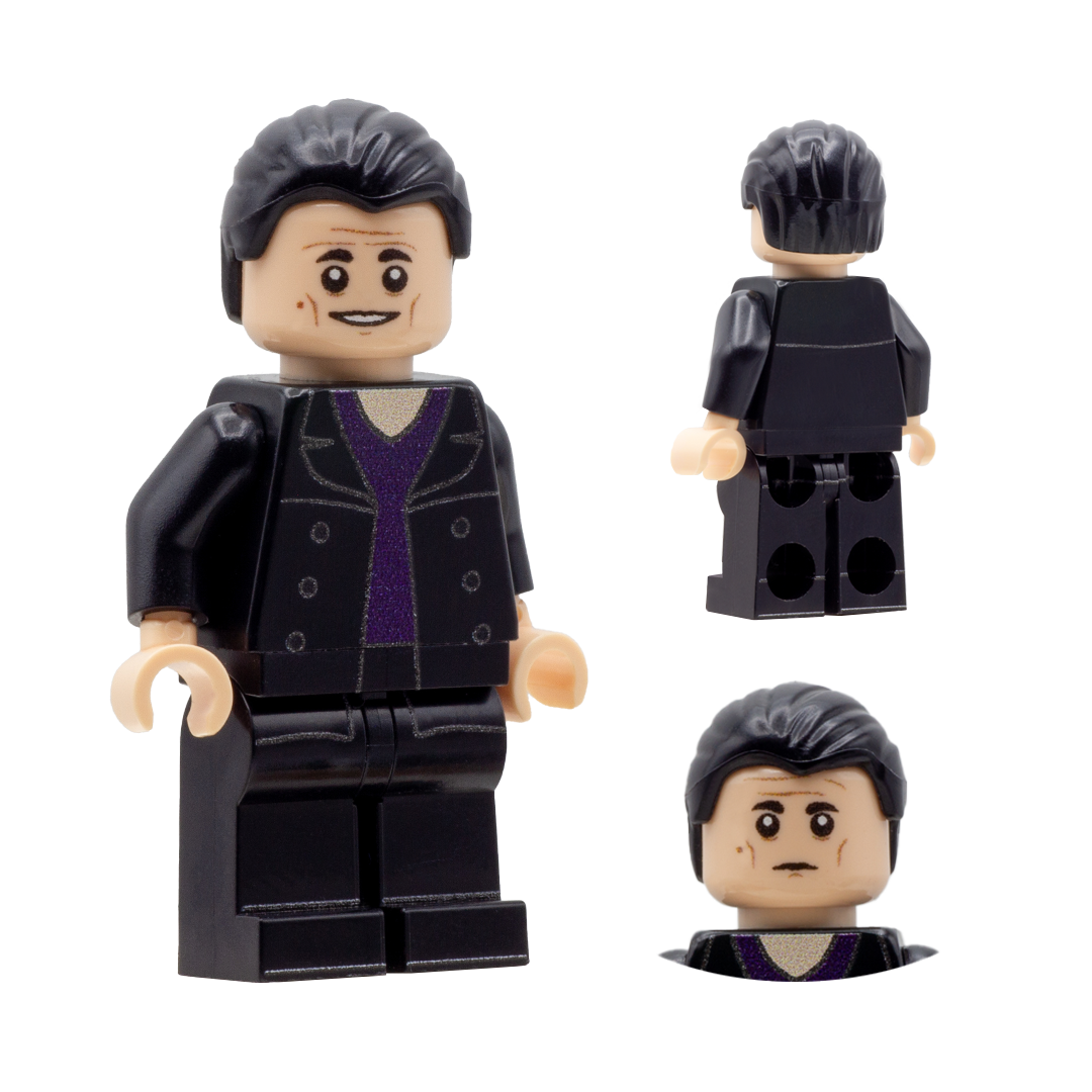 9th Time Lord - Custom Design Minifigure Minifigs.me 9th Time Lord - Custom Design Minifigure Minifigs.me