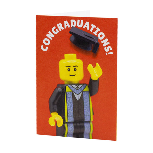 Congraduations Greeting Card