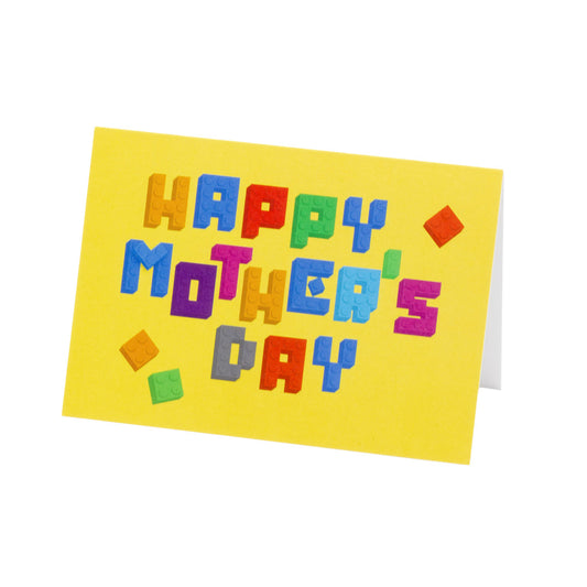 Mother's Day Bricks - Greeting Card