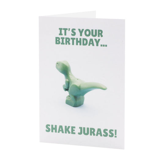 Shake Jurass - Greeting Card