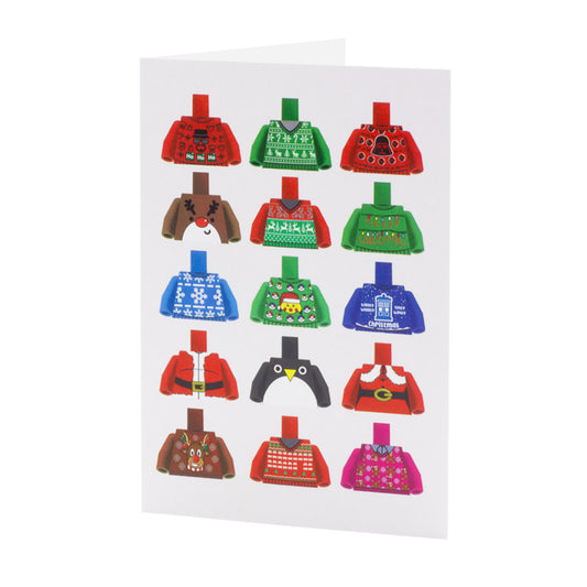 Christmas Jumpers - Greeting Card