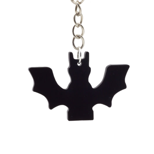 LEGO Bat Keychain - Laser Cut Acrylic Keychain Accessory