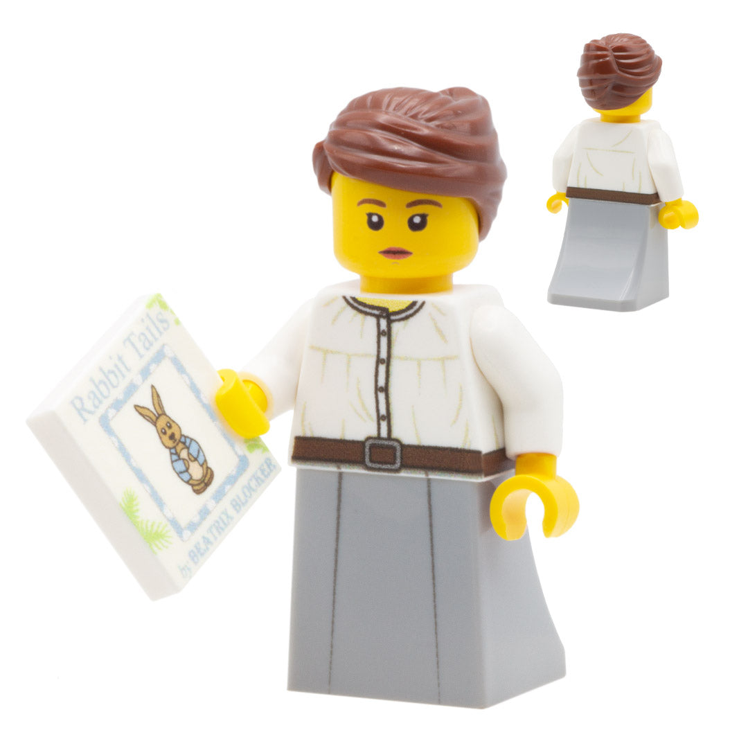Beatrix Potter - Custom Design LEGO Minifigure