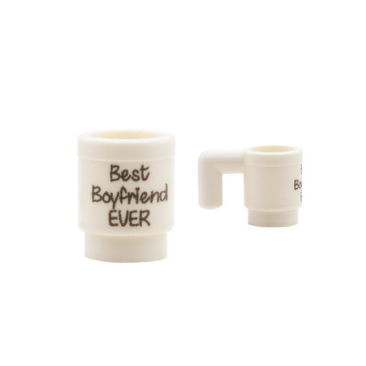 'Best Boyfriend EVER' Mug - Custom Design Minifigure Mug