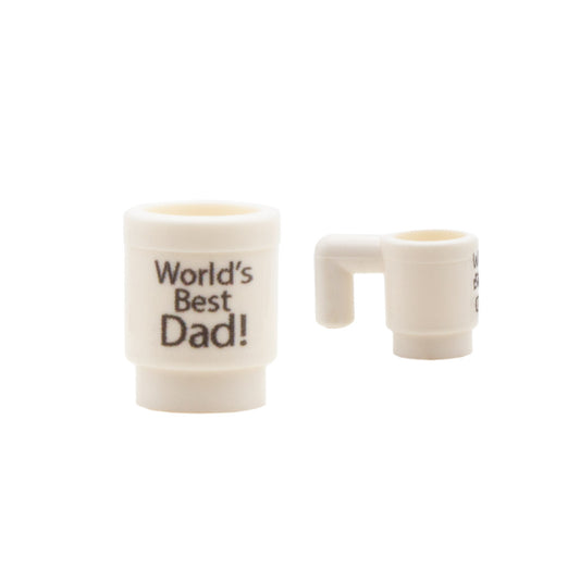 World's Best Dad Mug - Custom Design Piece
