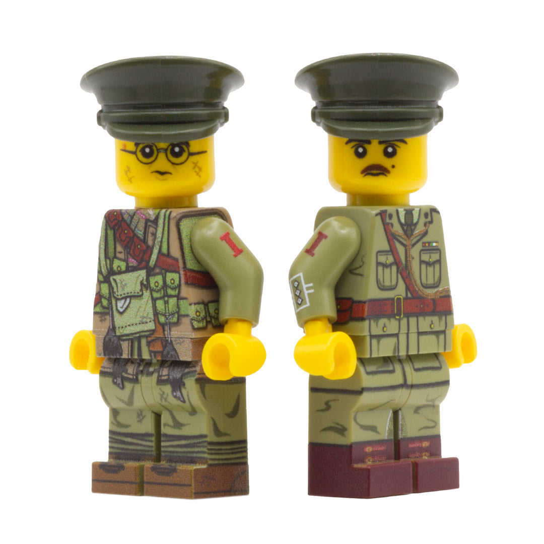 Blackadder - Custom Design LEGO Minifigure Set