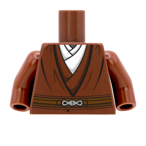 Space Wizard Robes Custom Design Minifigure Torso –