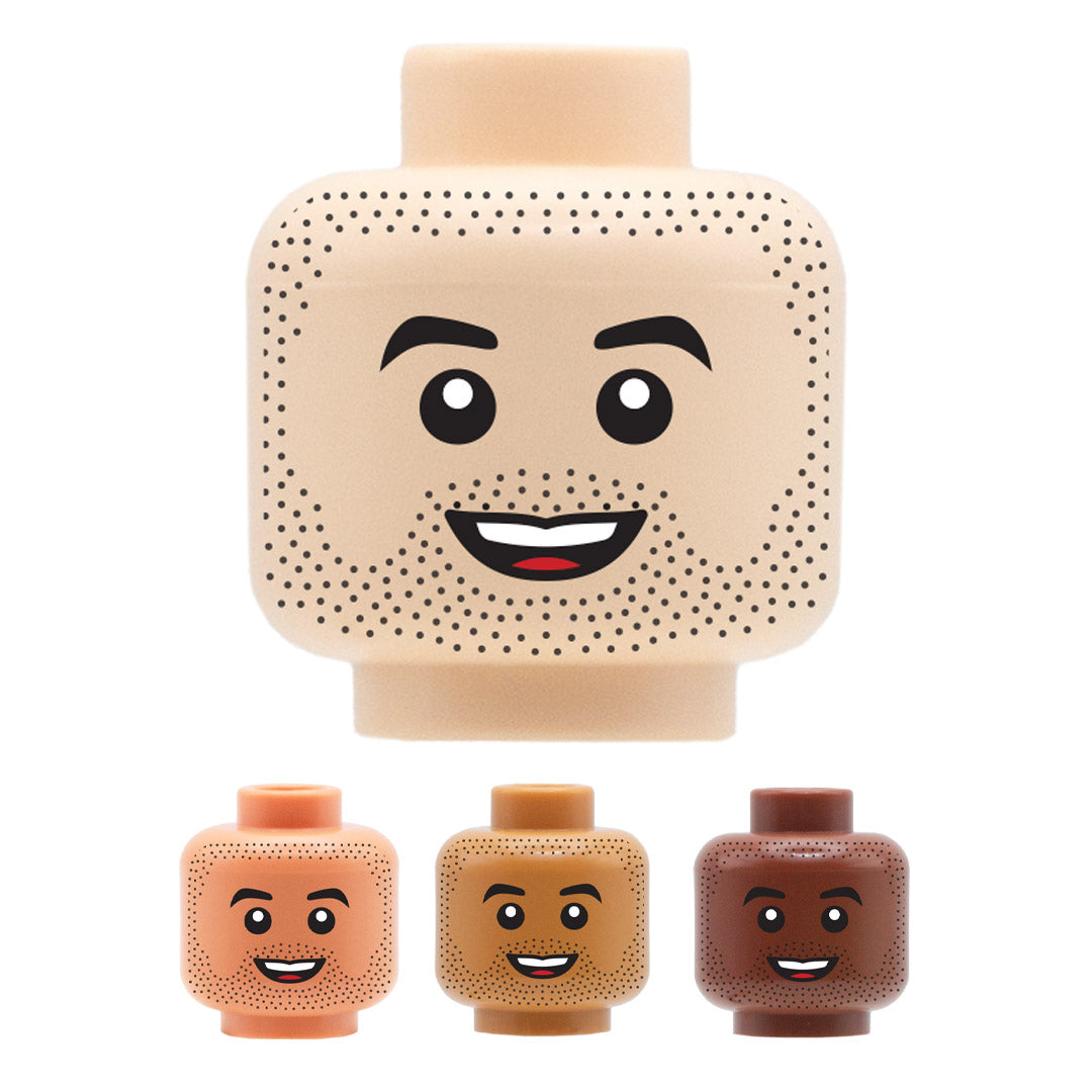 Lego heads fashion