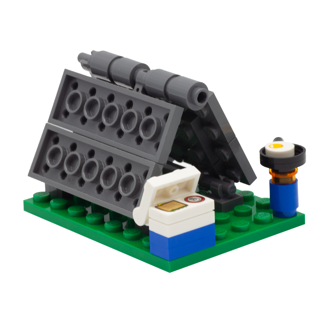 lego tente Camping Tent