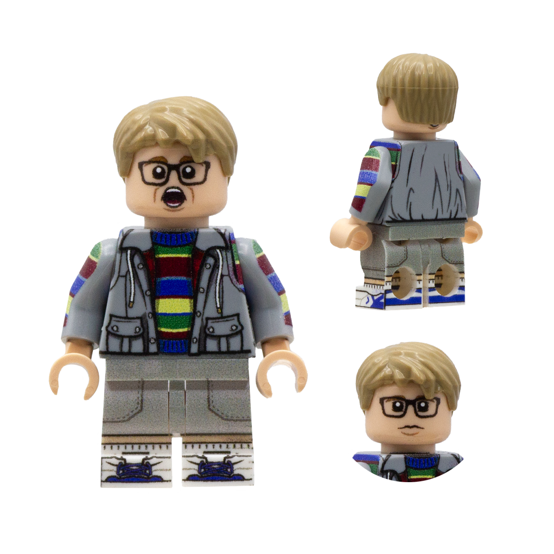 Derek (Stranger Figs 5) - Custom Design Minifigure – Minifigs.me