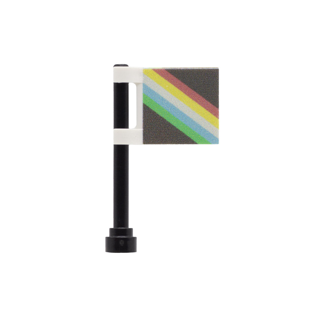 Disability Pride Flag Custom LEGO Flag Minifigs.me