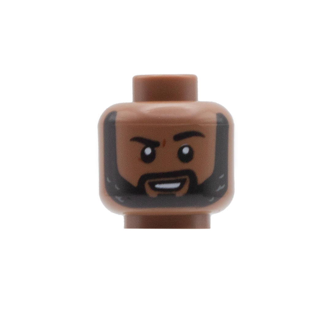 Lego black discount head
