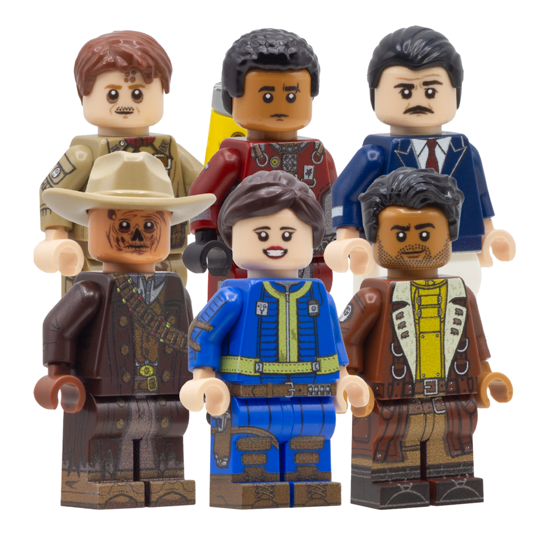 Post Apocalyptic Citizens - Custom Design Minifigures – Minifigs.me