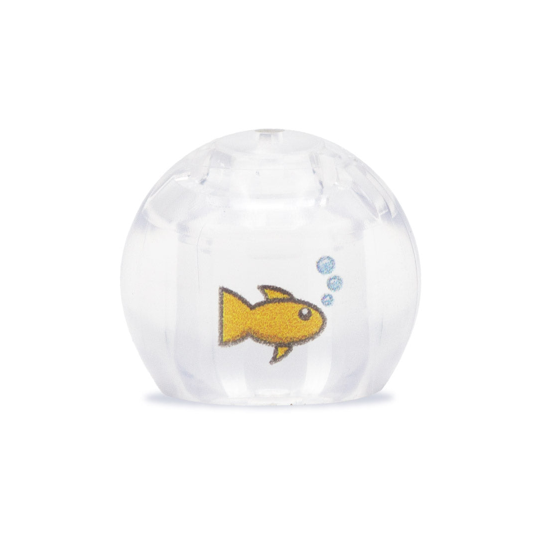 Pretend Fish Bowl - Custom Design LEGO Minifigure Accessory