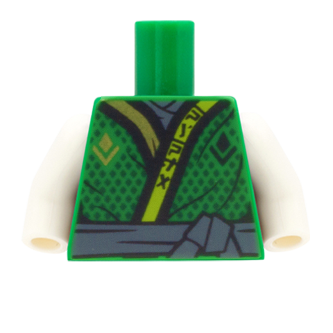 LEGO Ninjago Karate Top LEGO Minifigure Torso Minifigs.me