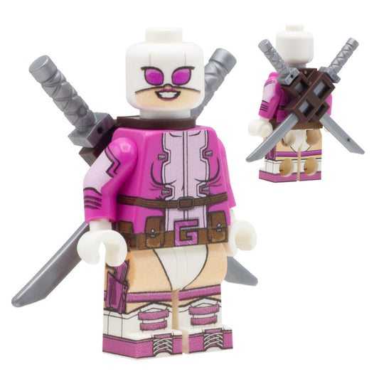 Gwenpool - Custom Design LEGO Minifigure