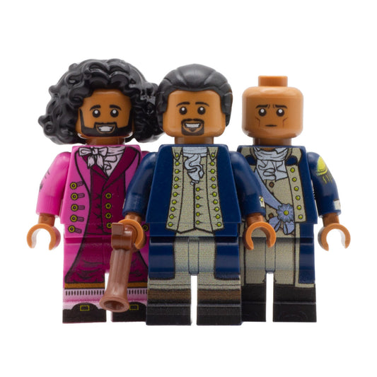 Hamilton - Custom Design LEGO Minifigures