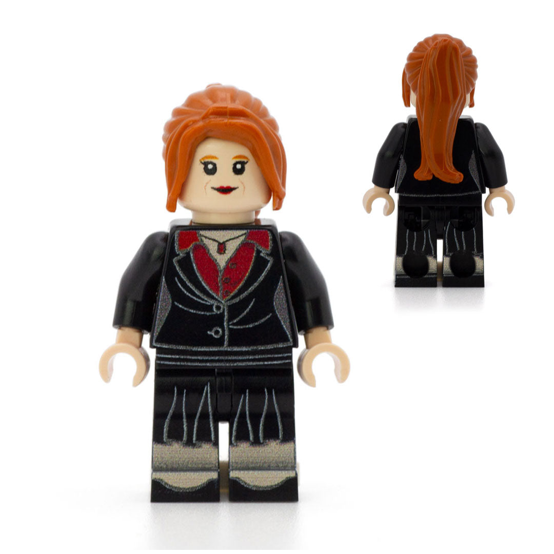 Jen (IT Crowd) - Custom LEGO minifigure