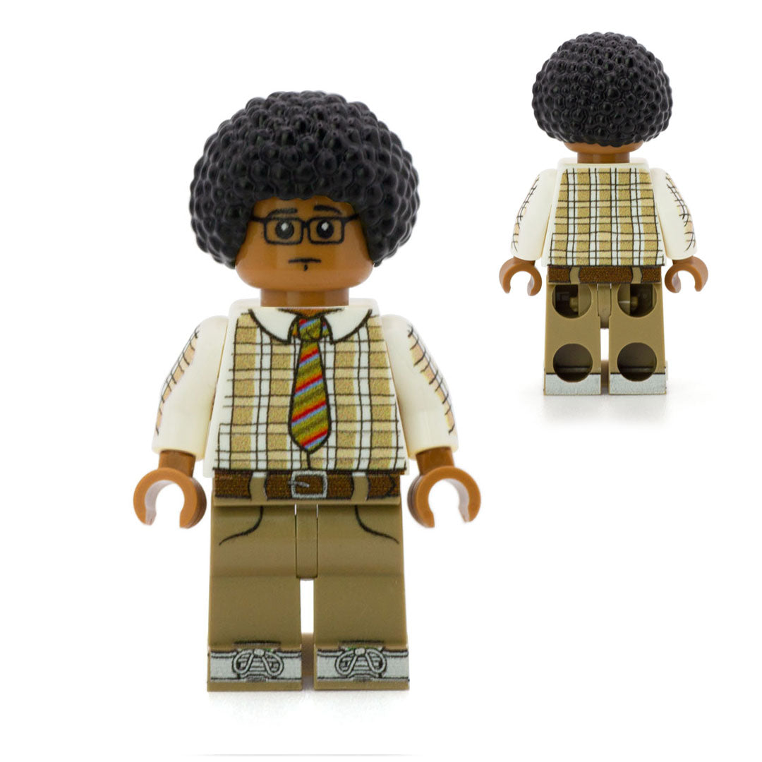 Moss (IT Crowd) - Custom LEGO minifigure