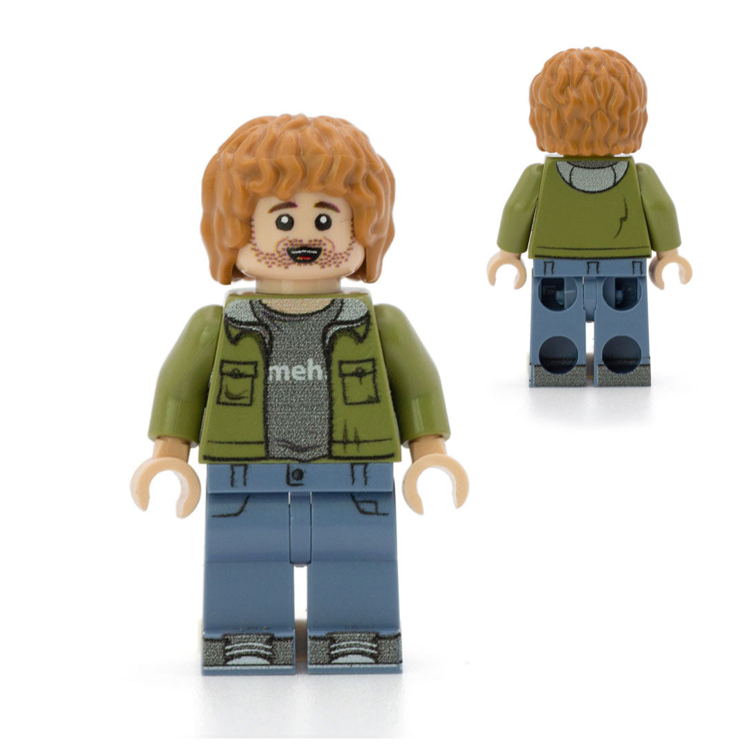 Roy (IT Crowd) - Custom LEGO minifigure