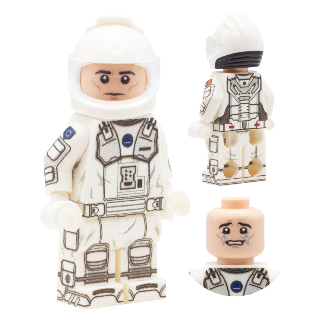 Joseph Cooper; Interstellar - Custom Design LEGO Minifigure