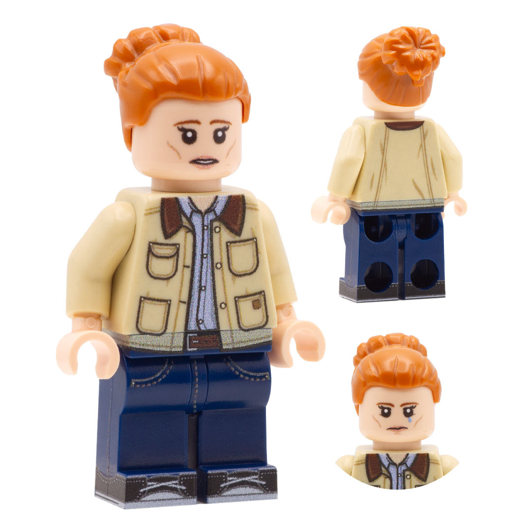 Murph Cooper; Interstellar - Custom Design LEGO Minifigure