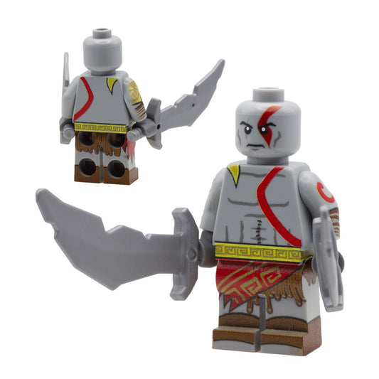 God of War; Kratos - Custom Design LEGO Minifigure