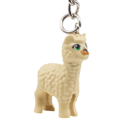 Alpaca/Llama Key Charm - LEGO Animal