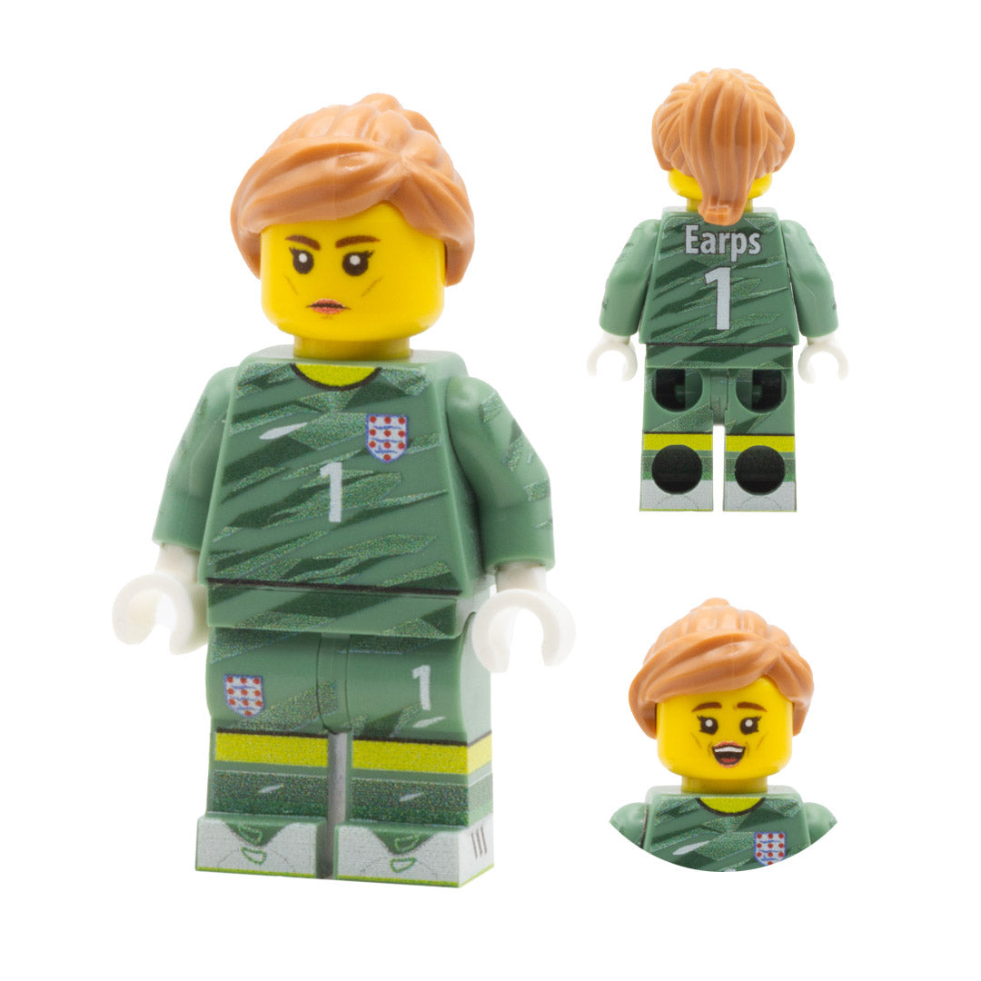 Mary Earps - Custom Design LEGO Minifigure