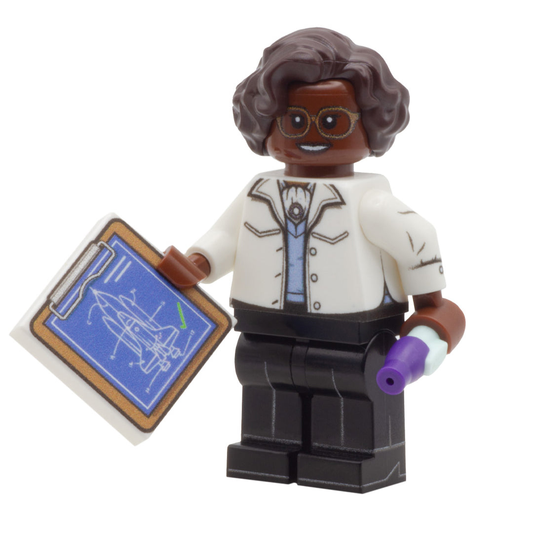 mary jackson - Custom Design LEGO Minifigure, Women of NASA