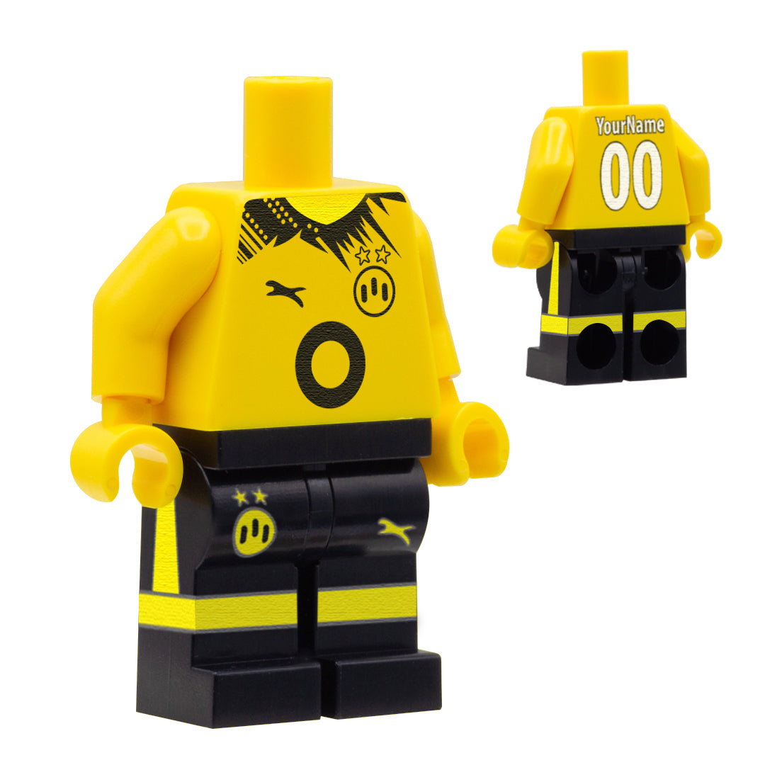 Personalised Borussia Dortmund Kit - Custom Design Minifigure Minifigs.me Personalised Borussia Dortmund Kit - Custom Design Minifigure Minifigs.me
