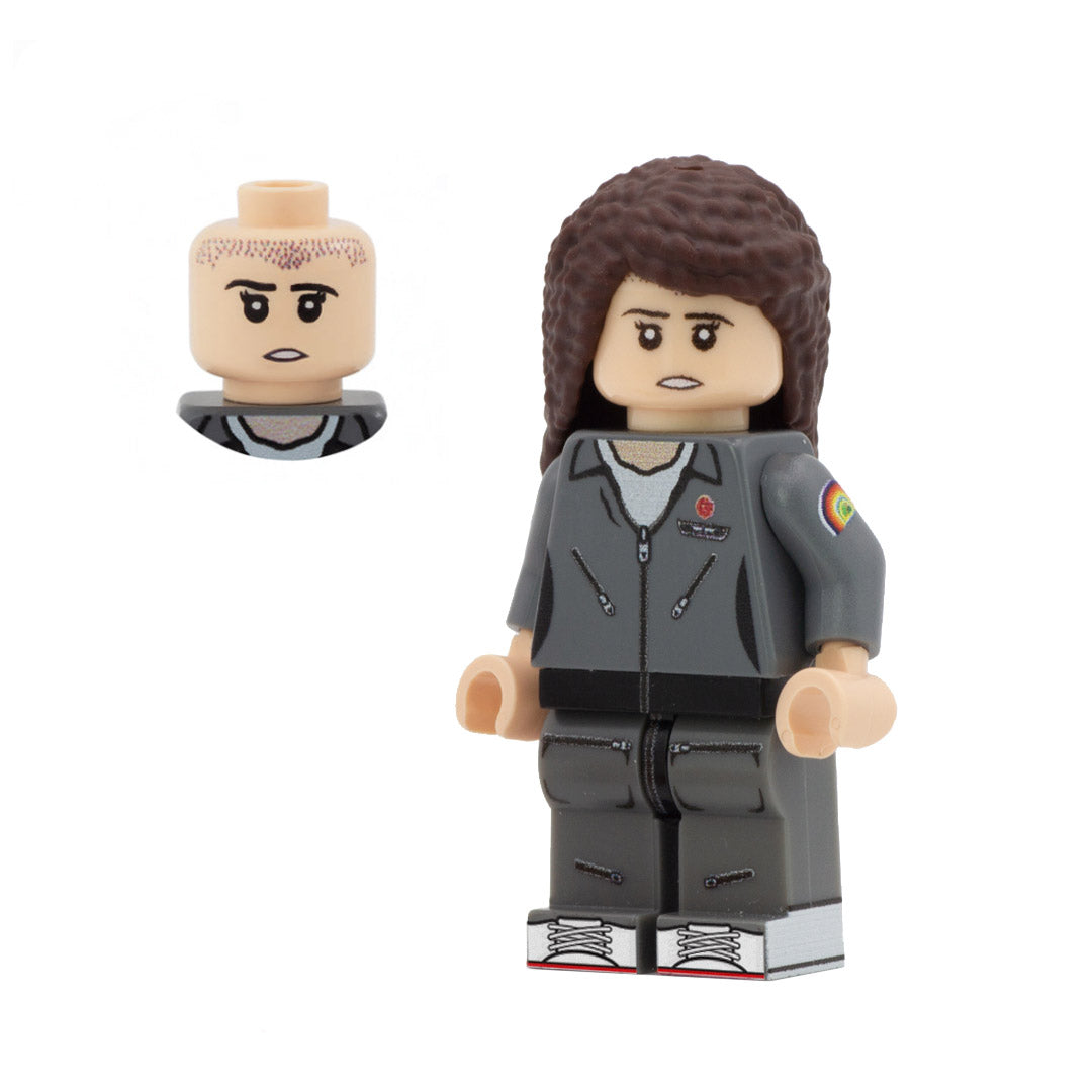 Ripley (Nostromo Crew) - Custom Design Minifigure –