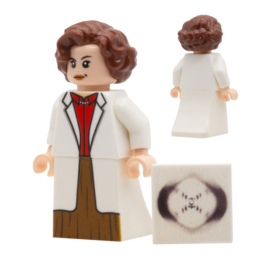 Rosalind Franklin - Custom Design LEGO Minifigure