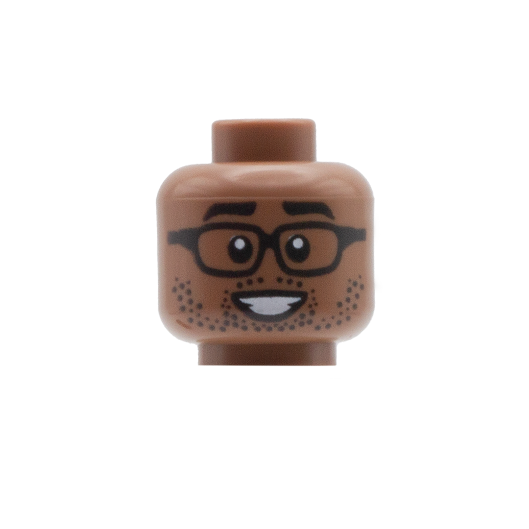 Lego transparent head hotsell
