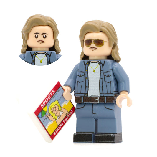 Stranger Things - Billy - Custom Design LEGO Minifigure