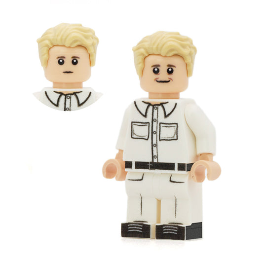 Stranger Things - The Orderly - Custom Design LEGO Minifigure
