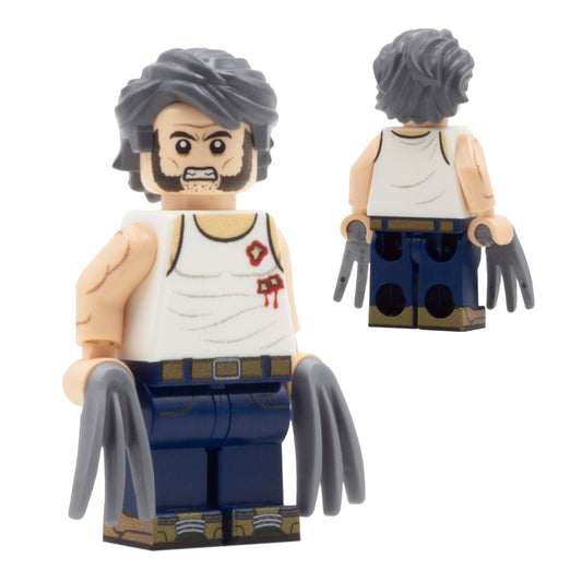 The Wolverine - Custom Design LEGO Minifigure