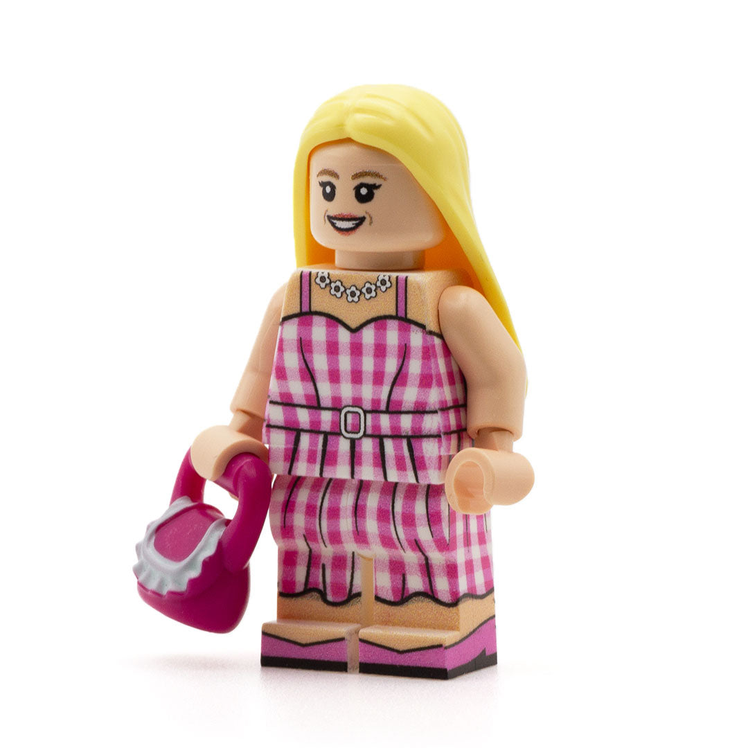 barbie custom lego minifigure