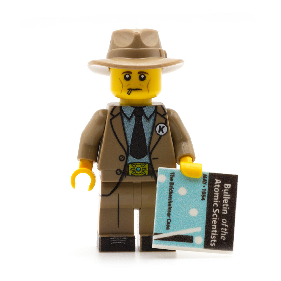 oppenheimer - custom lego minifigure (cillian murphy)