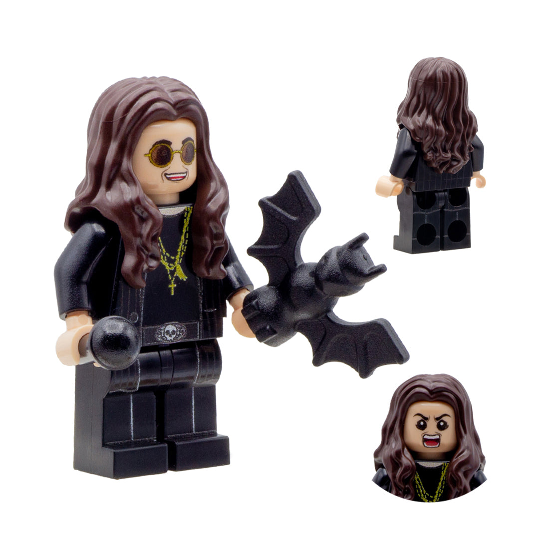The Prince of Darkness Custom Design Minifigure –