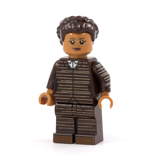 LEGO Rosa Parks - Custom Design Minifigure, Black History Month Set
