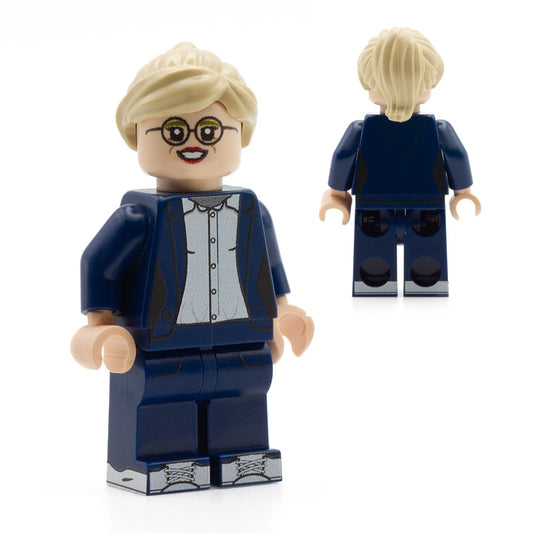 Sarina Weigman - custom LEGO minifigure