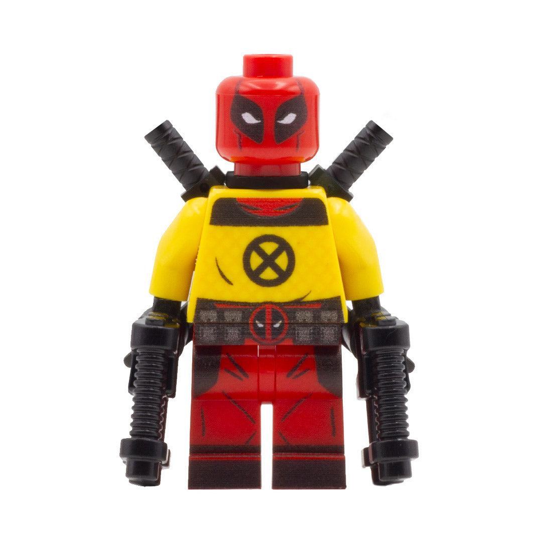 Merc with a Mouth in Training Custom Design Minifigure –