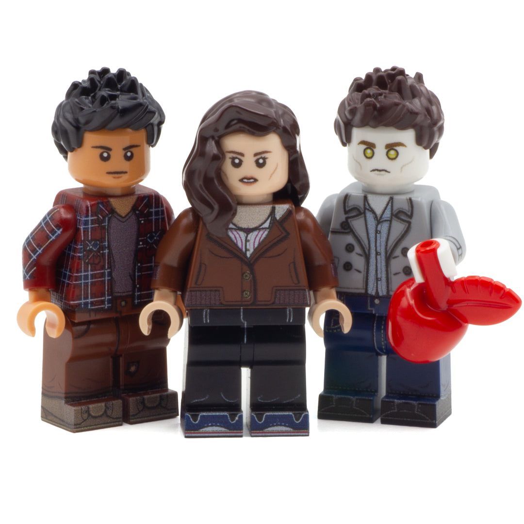 S with shops Minifigures