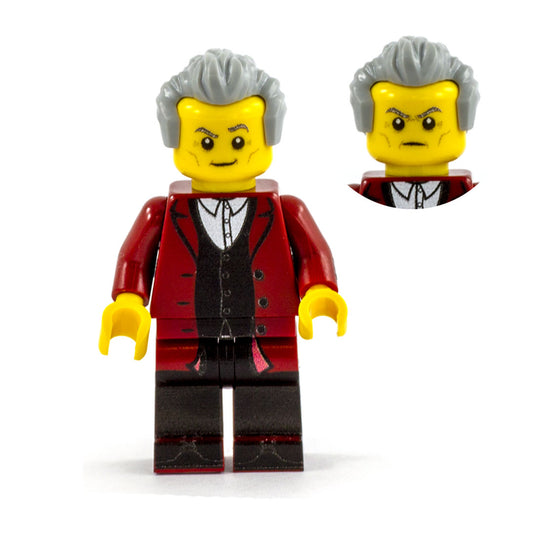 12th Doctor - Custom LEGO Minifigure
