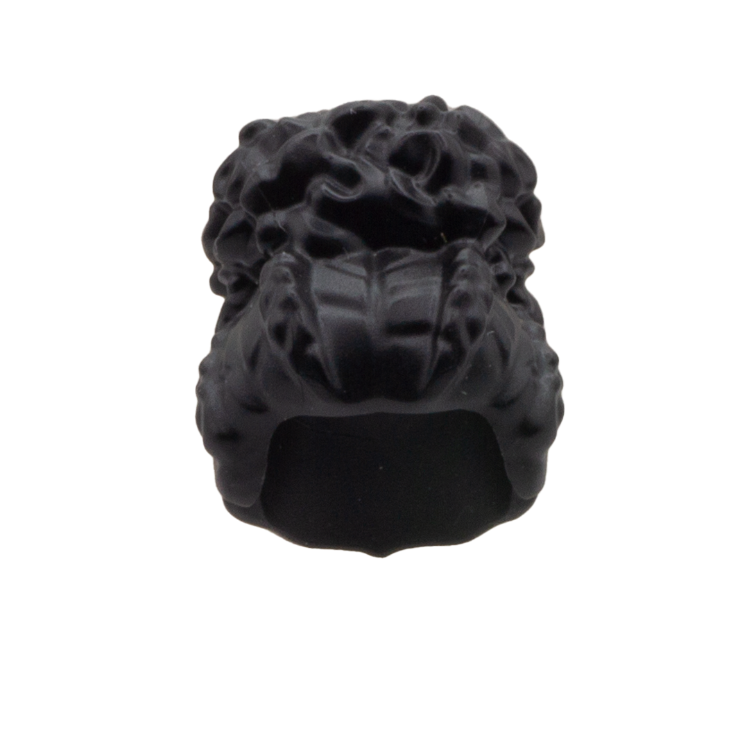 Black wig in a bun online